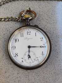 Relógio de bolso antigo da marca Longines