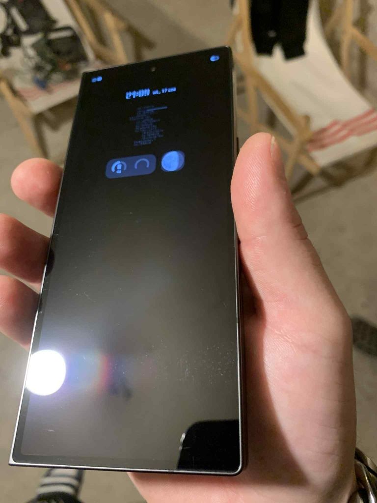 Samsung Galaxy Fold 6 antracyt