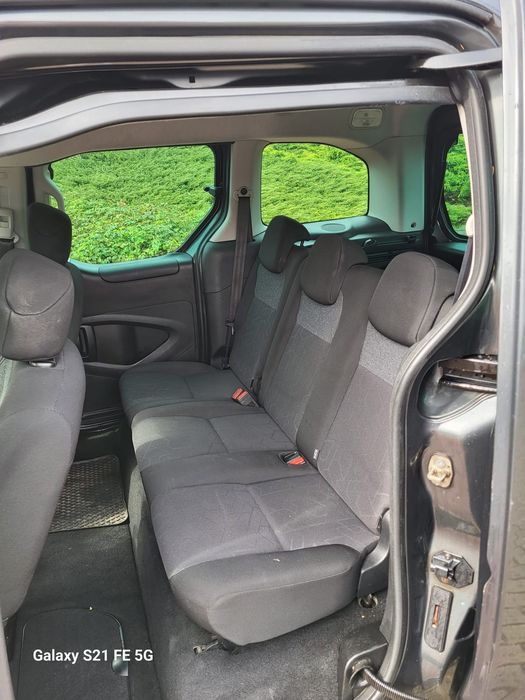 Peugeot Partner 1.6  5osobowy 2017