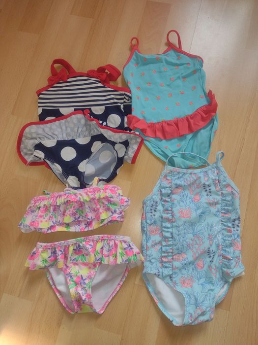 Stroje kąpielowe dla dziewczynki 80/86