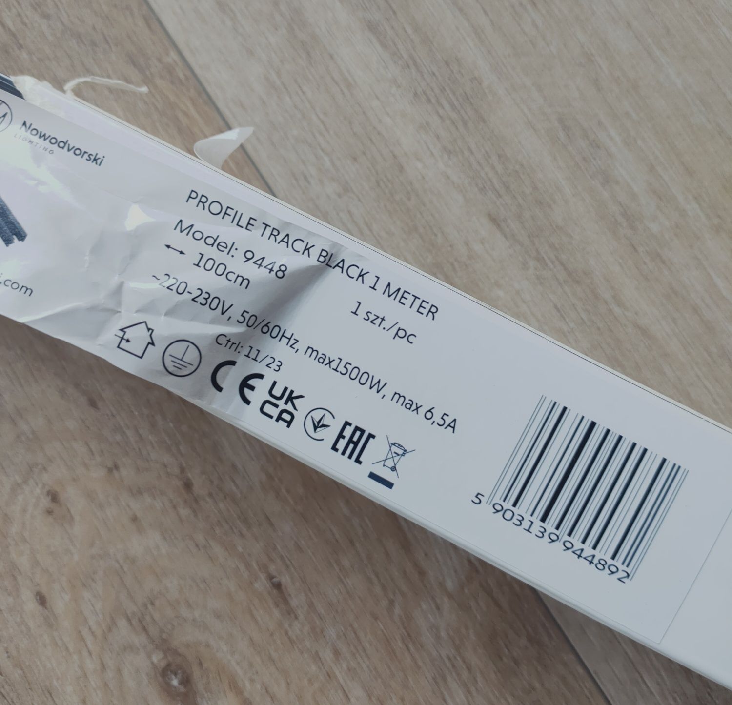 Elementy systemu oświetlenia Nowodvorski