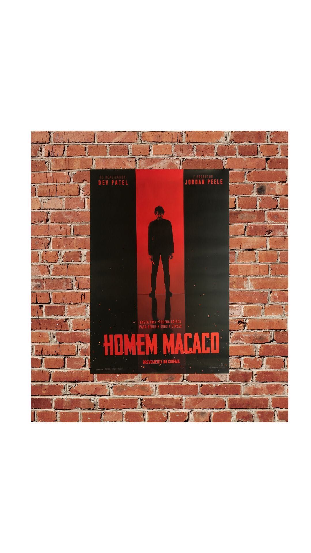 Homem Macaco: Poster cartaz de cinema (98x68 cm)