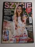 Szycie 3/2018 wykroje do szycia moda dziecięce lato sukienki bluzki