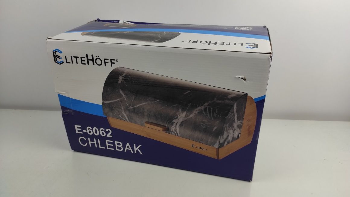 Chlebak jednoczęściowy Elitehoff bambusowy marmur e-6062