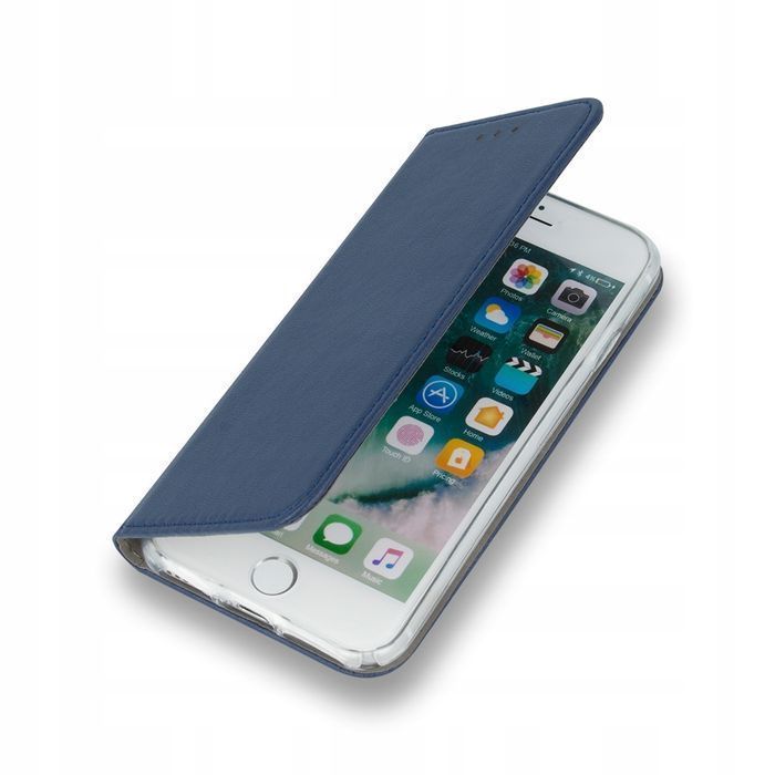 Etui Z Klapką Magnetic Iphone 11 Pro Max Granatowe