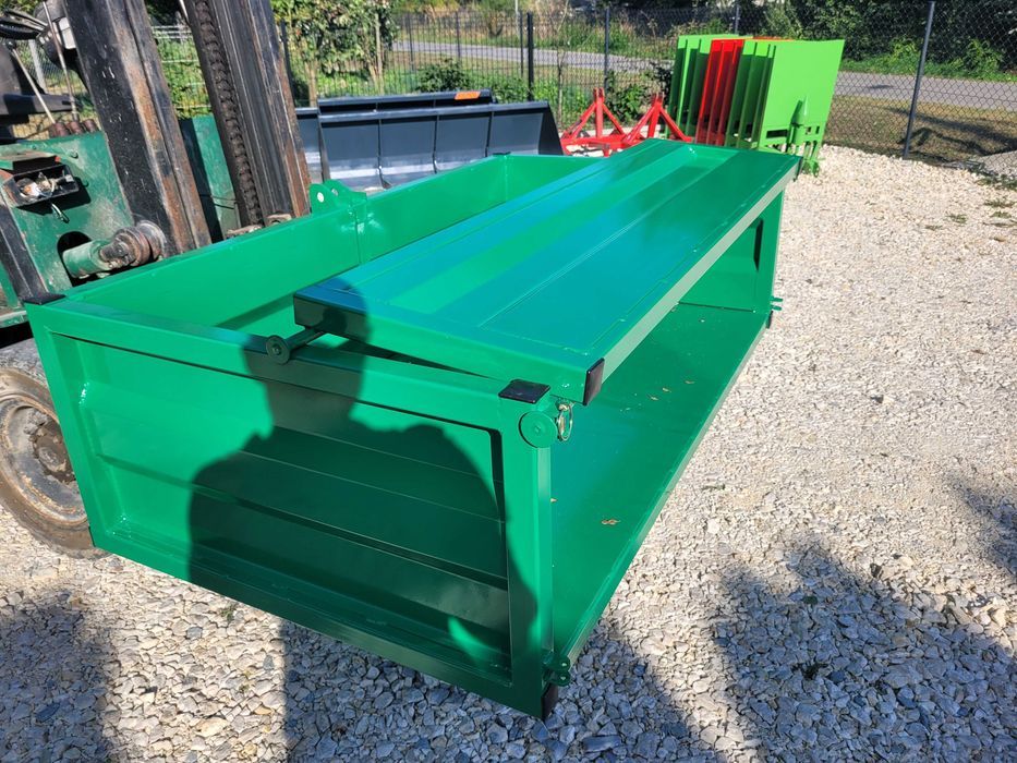 Skrzynia skrzynka ładunkowa na tył ciągnika Paczka transportowa DOWÓZ