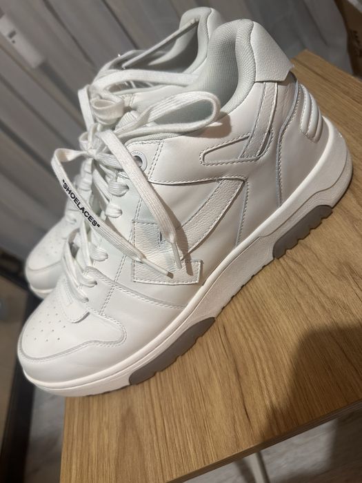 Buty Off-White out of office sneakers white
