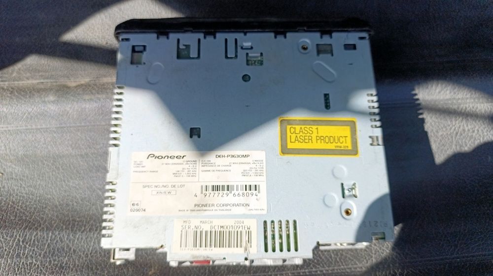 Продаю магнитолы pioneer, Sony