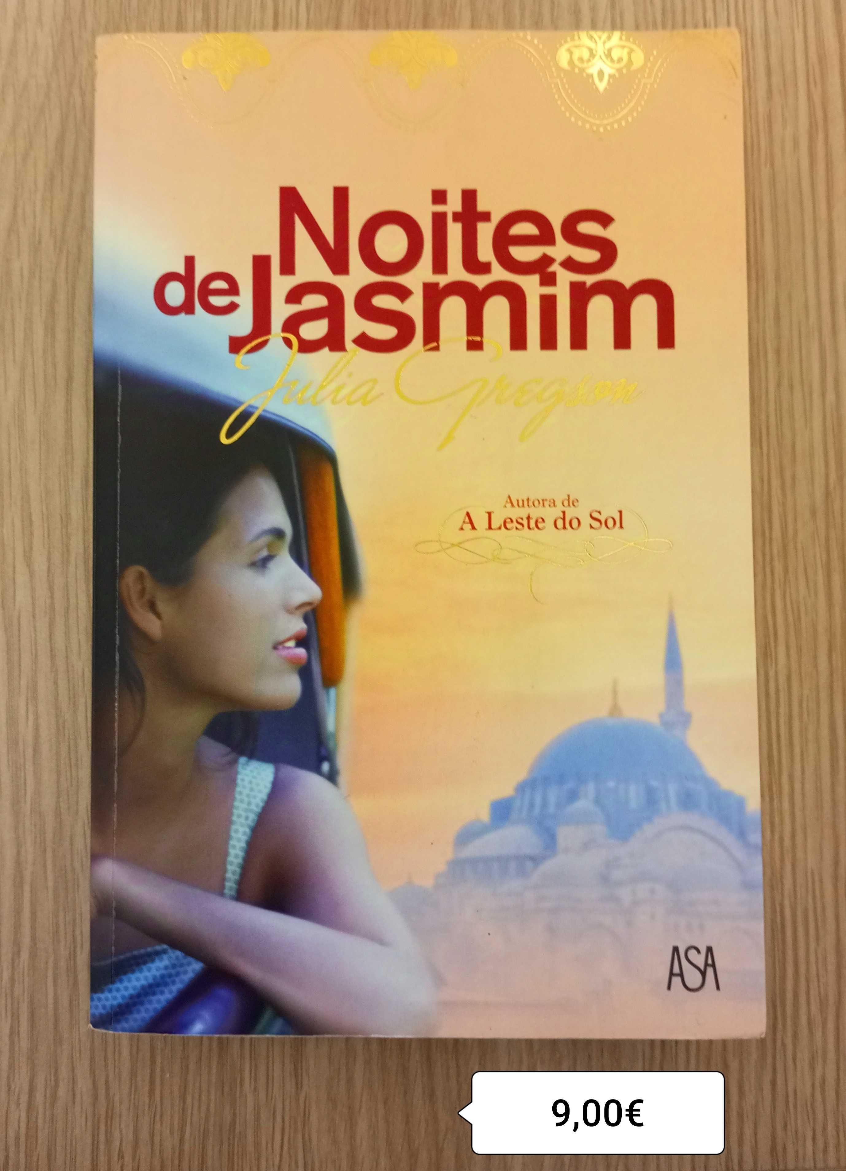 NOITES DE JASMIM / Julia Gredson - portes incluídos