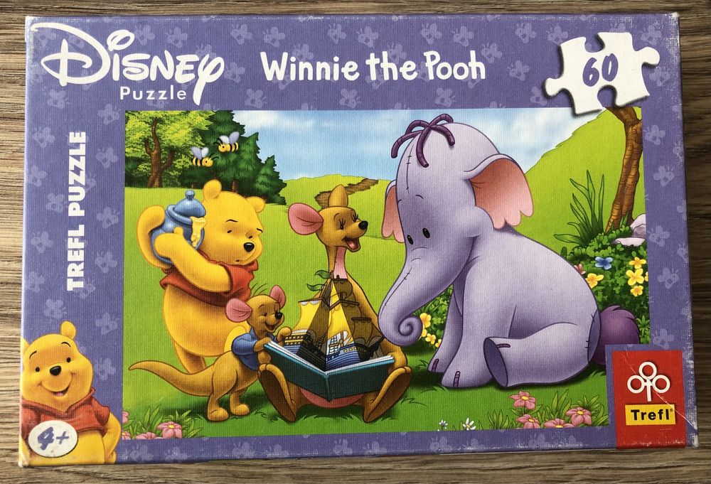 Puzzle Disney Kubuś Puchatek
