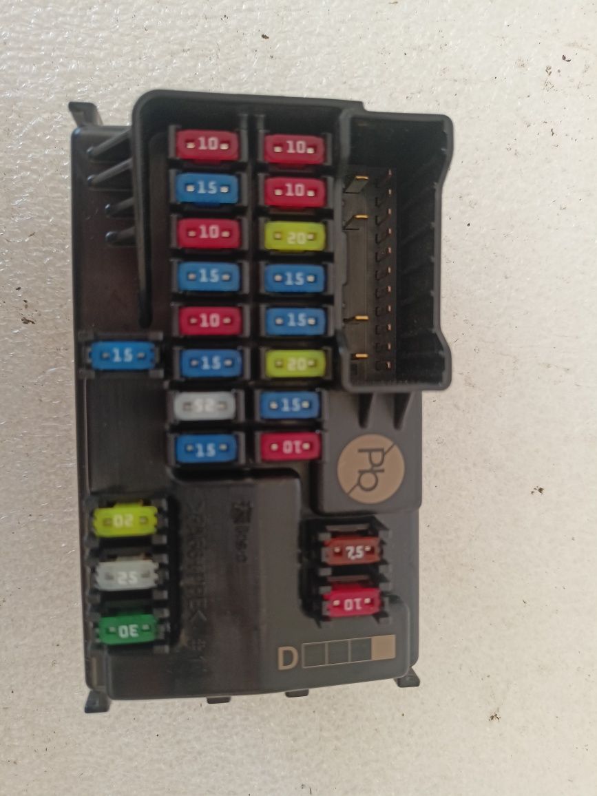 Kia Ceed fuse box skrzynka bezpieczników