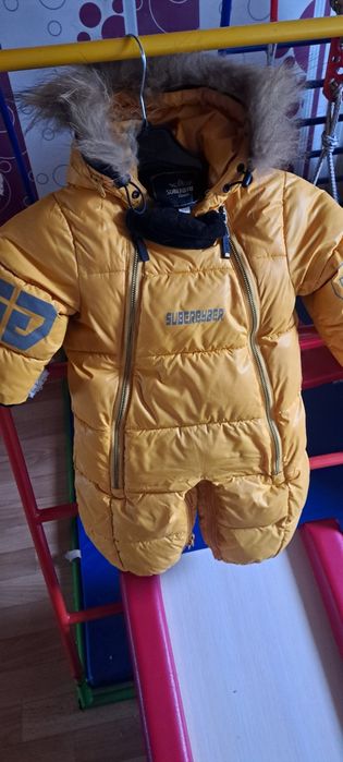Дуже теплий комбінезон на пуху