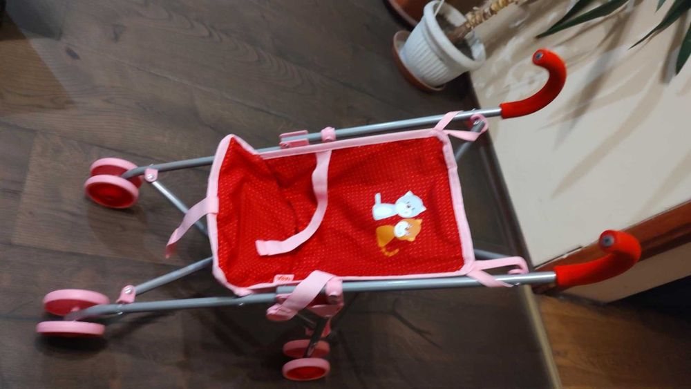 Haba Wózek spacerowy dla lalki