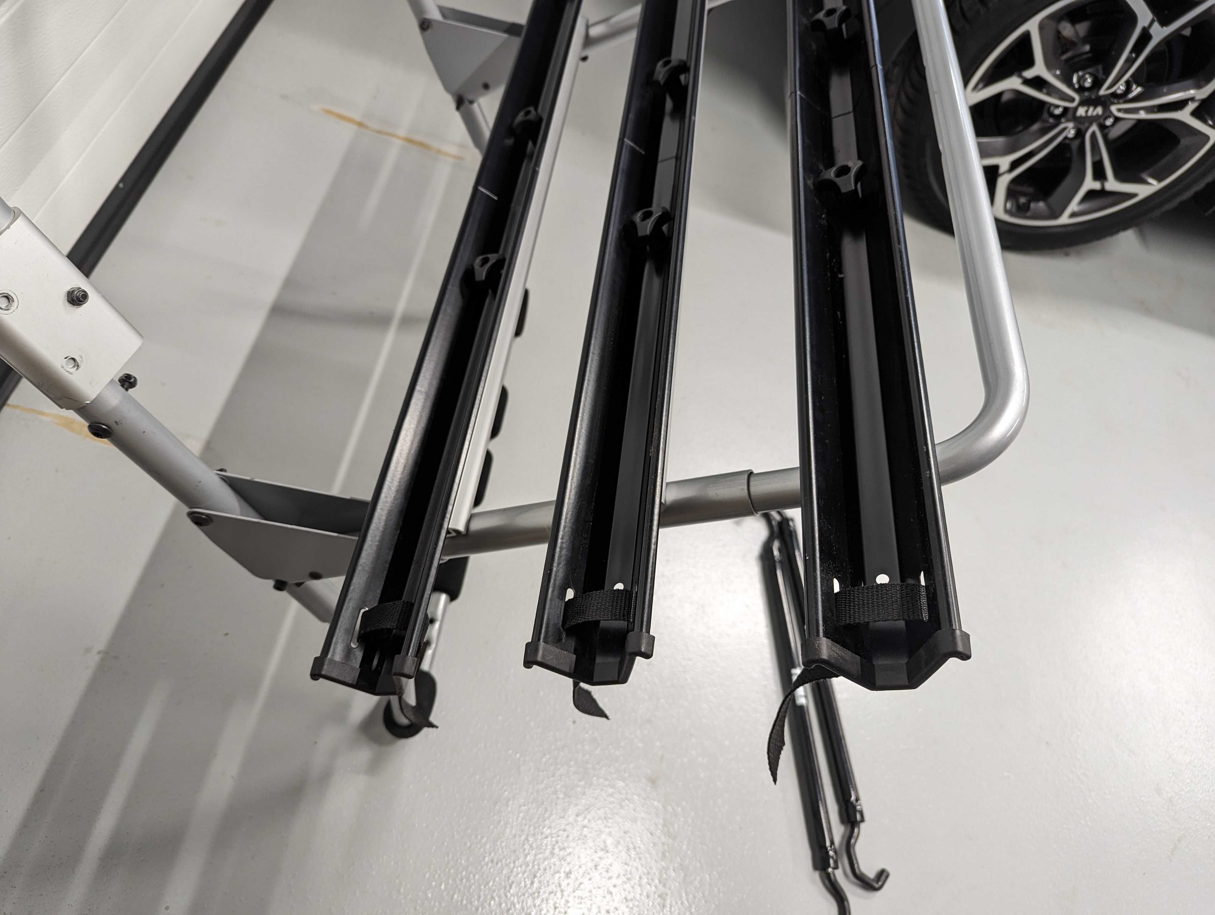 Bagażnik rowerowy Thule BackPac 973 + adaptery Thule 982
