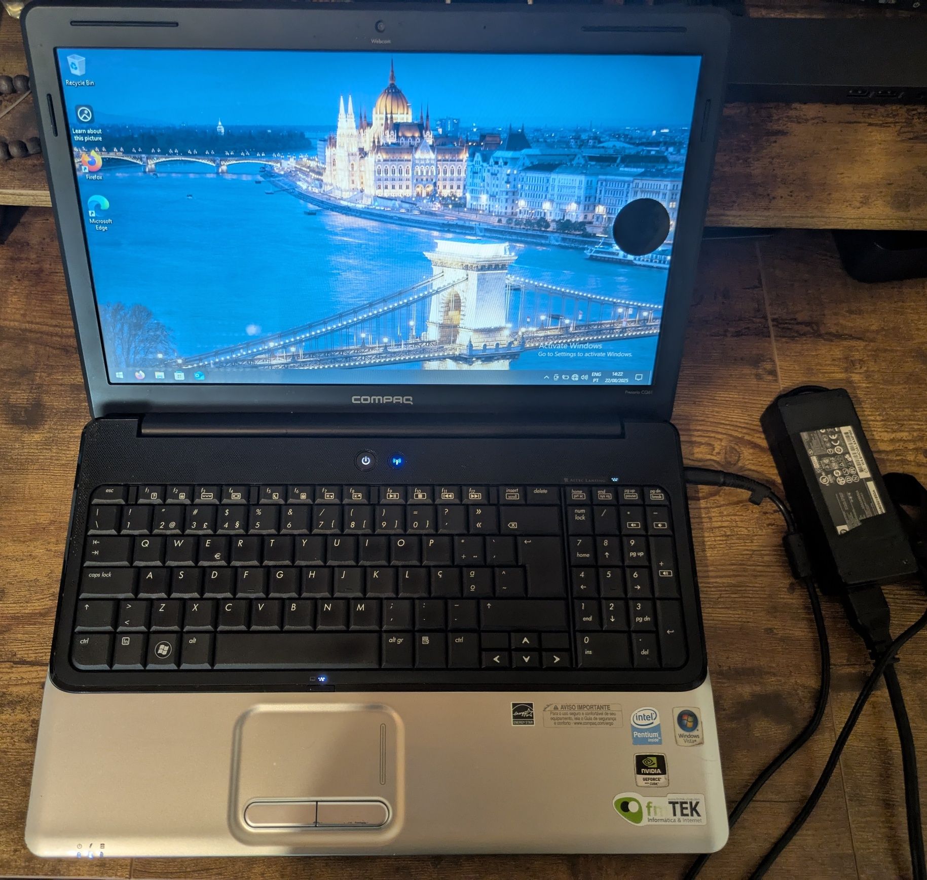 HP Compaq CQ61 1- 1T de disco (ver descrição)