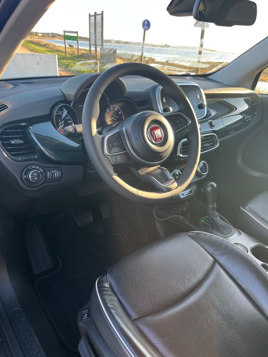 Fiat 500X automático