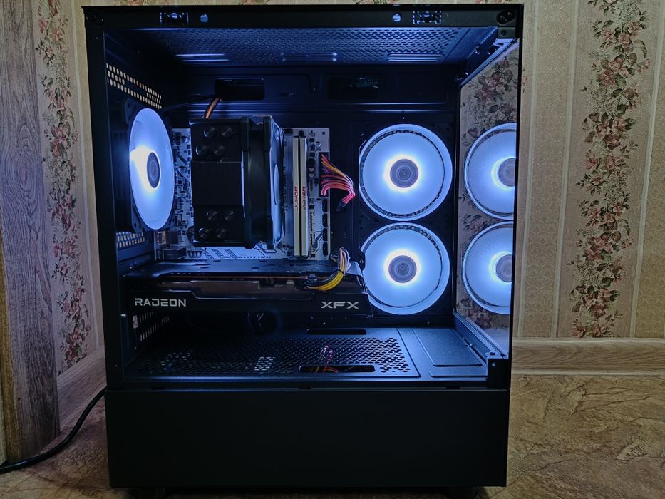 Игровой Пк|Компьютер  Ryzen 5 5600|16GB|RX 6600 XT