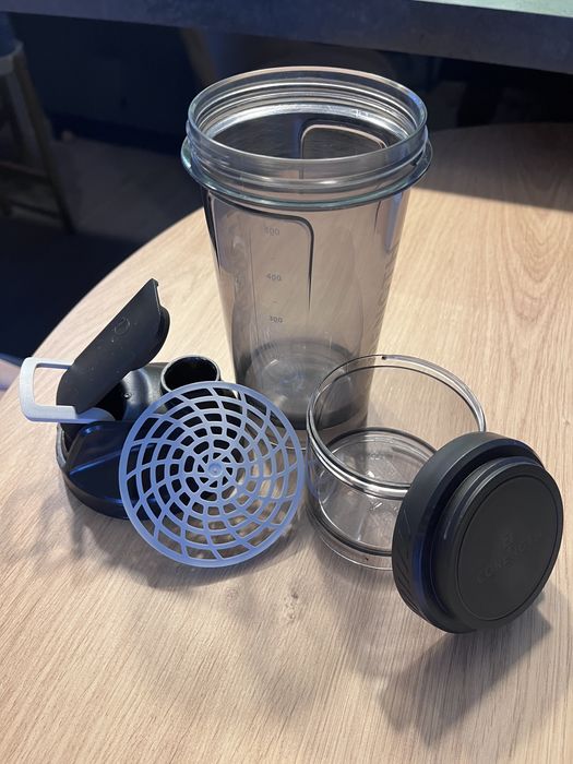 Bidon shaker domyos corength decathlon