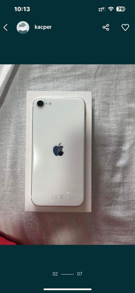 Iphone SE 2020 64gb