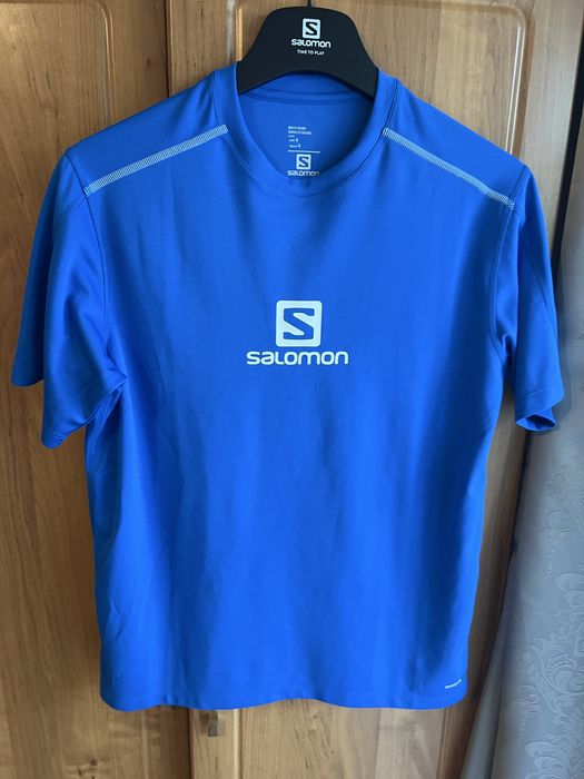 Koszulka męska sportowa Salomon rozmiar s/m