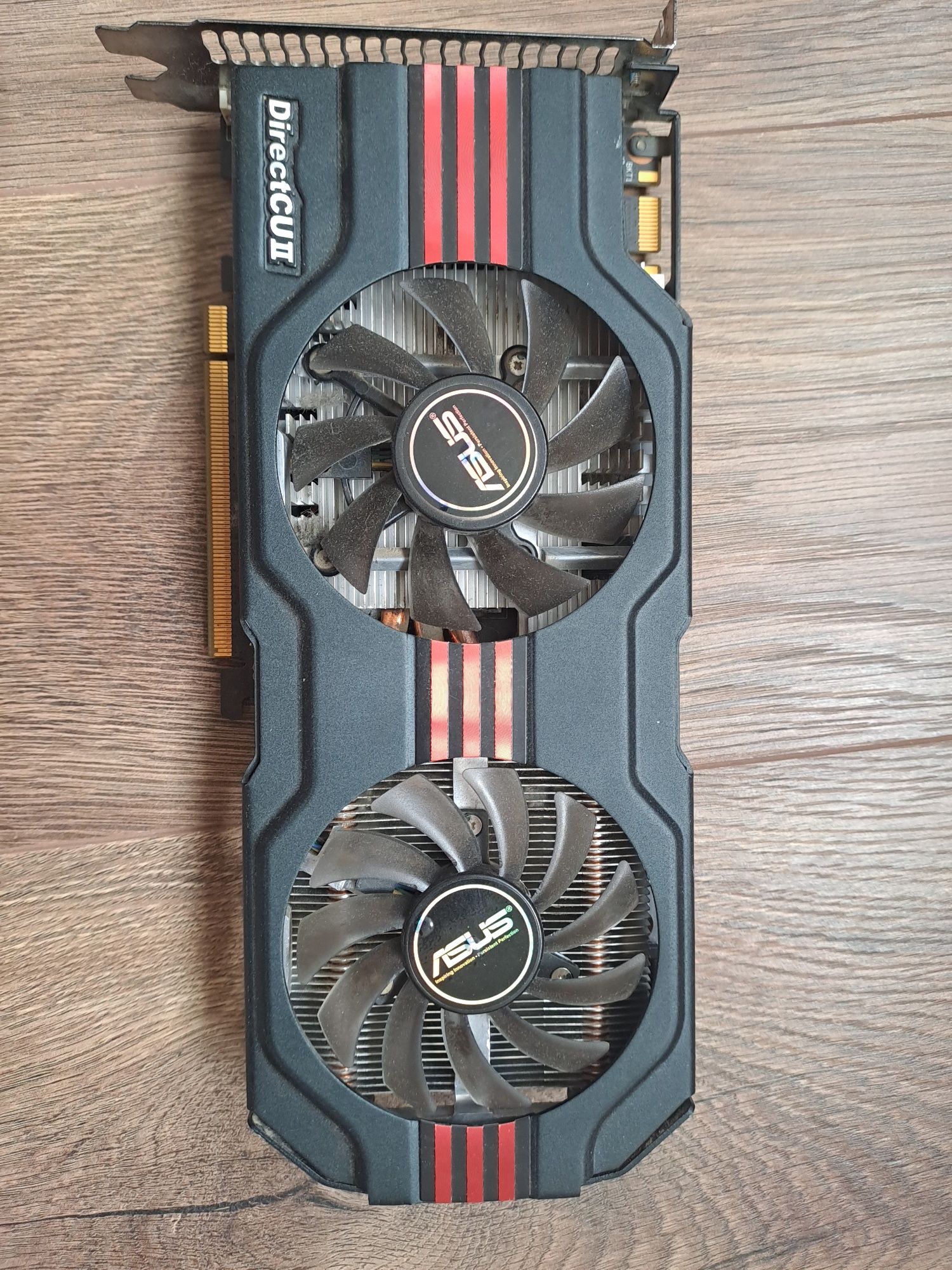 Нерабочая Asus gtx560ti