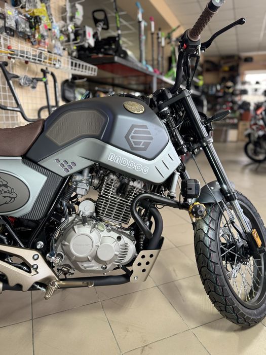 Мотоцикл GEON Baddog, 250 CBB Carb , Доставка.