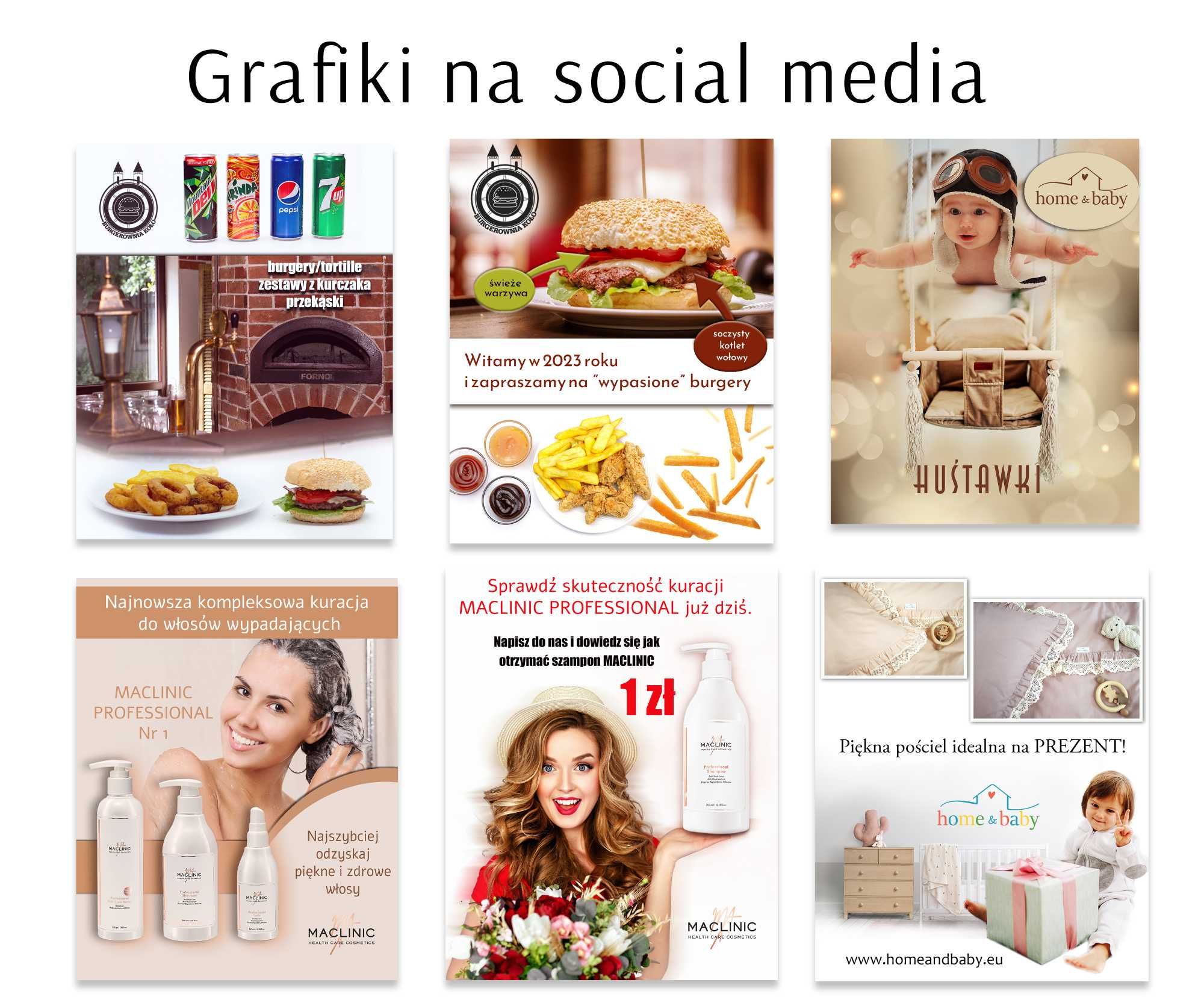 Projekty graficzne dla Twojej firmy