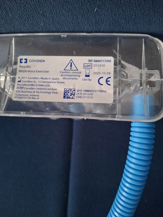 Aparat spirometr do ćwiczeń oddechu Covidien