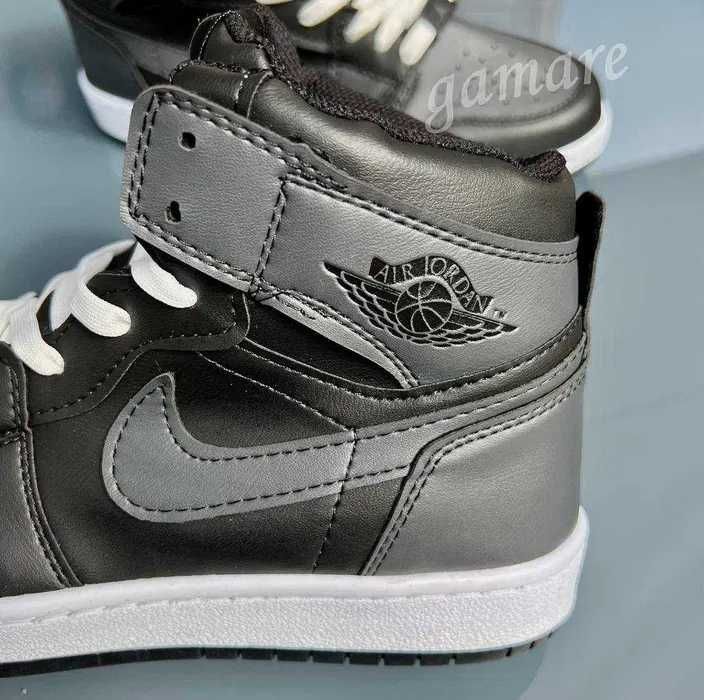 air jordan 1 mid czarne buty nike air jordan nike za kostke sportowe