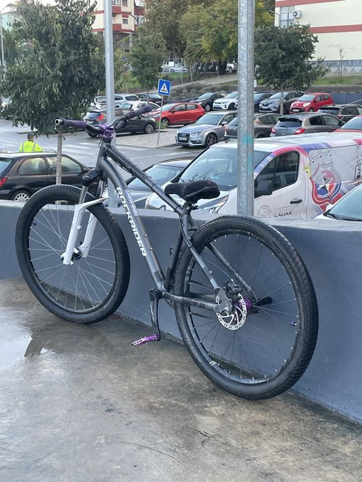 Bike para grau/ wheeling