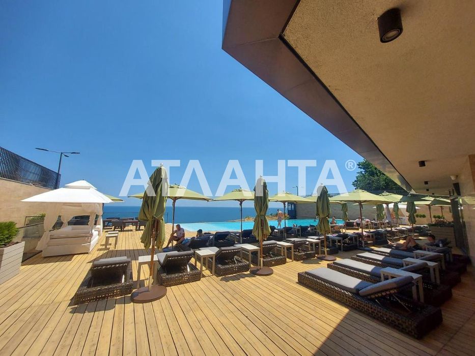 3х кімн квартира в першій лінії моря, Французький бул, ЖК GREEN WOOD