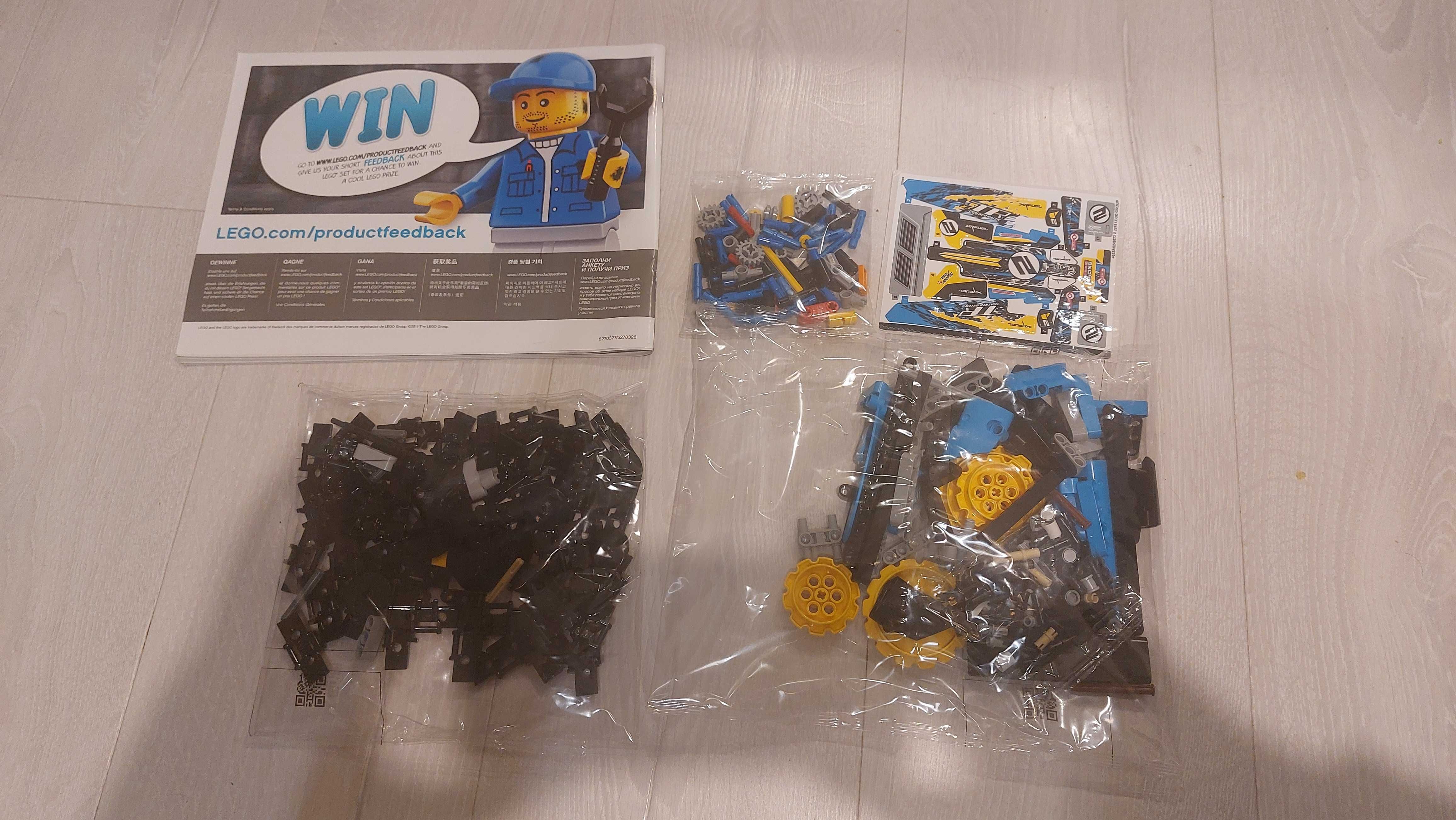 Wyścigówka 42095 Lego Technic bez elektroniki - Nowa - zapakowana