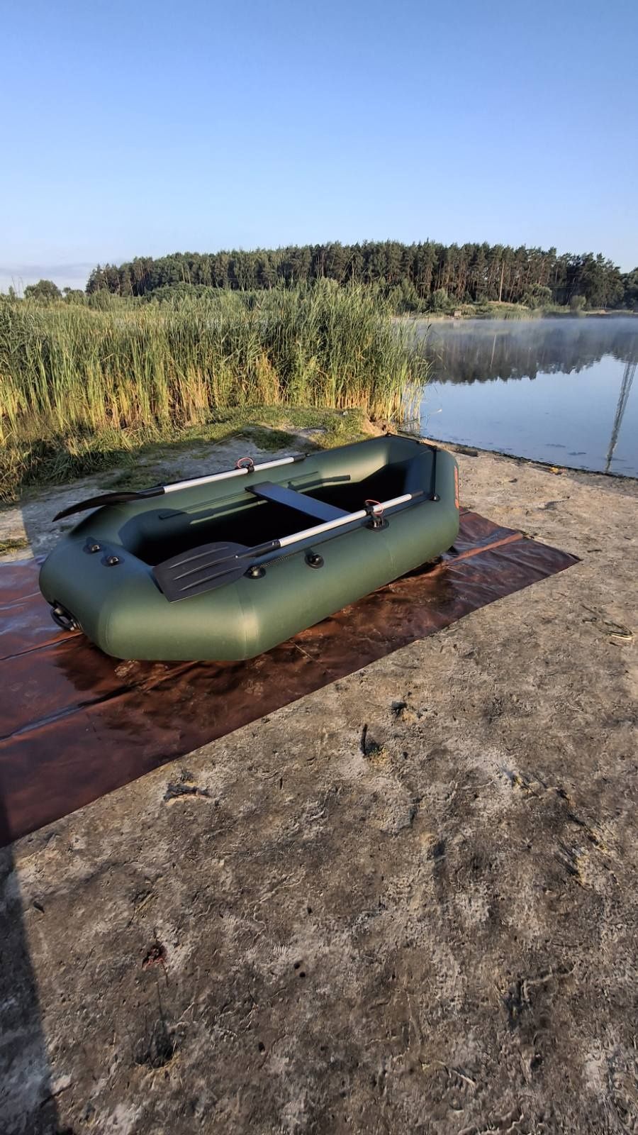 Продам 2 месную лодку Kolibri K-280CT + настил