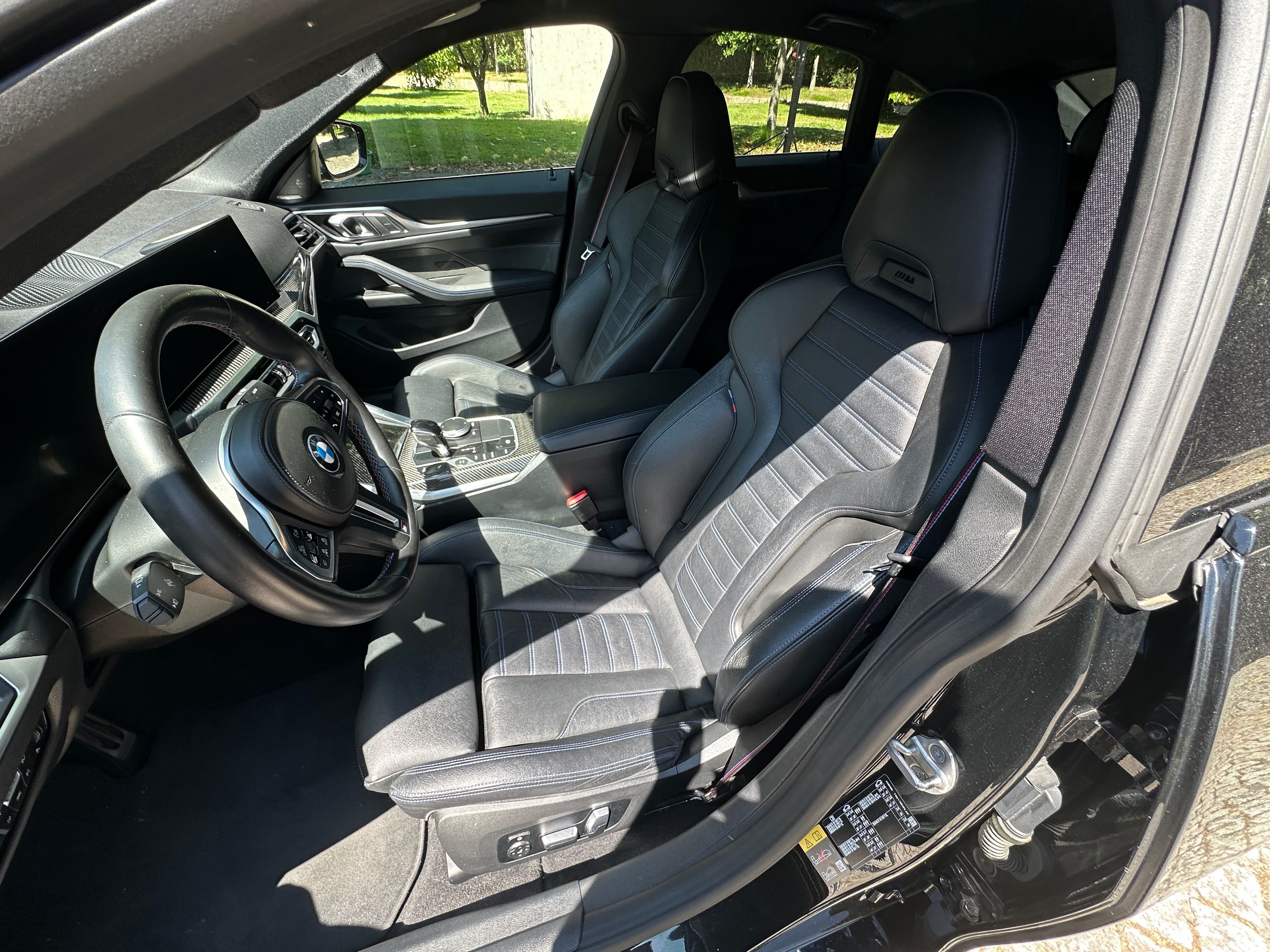 BMW I4 M50 nacional