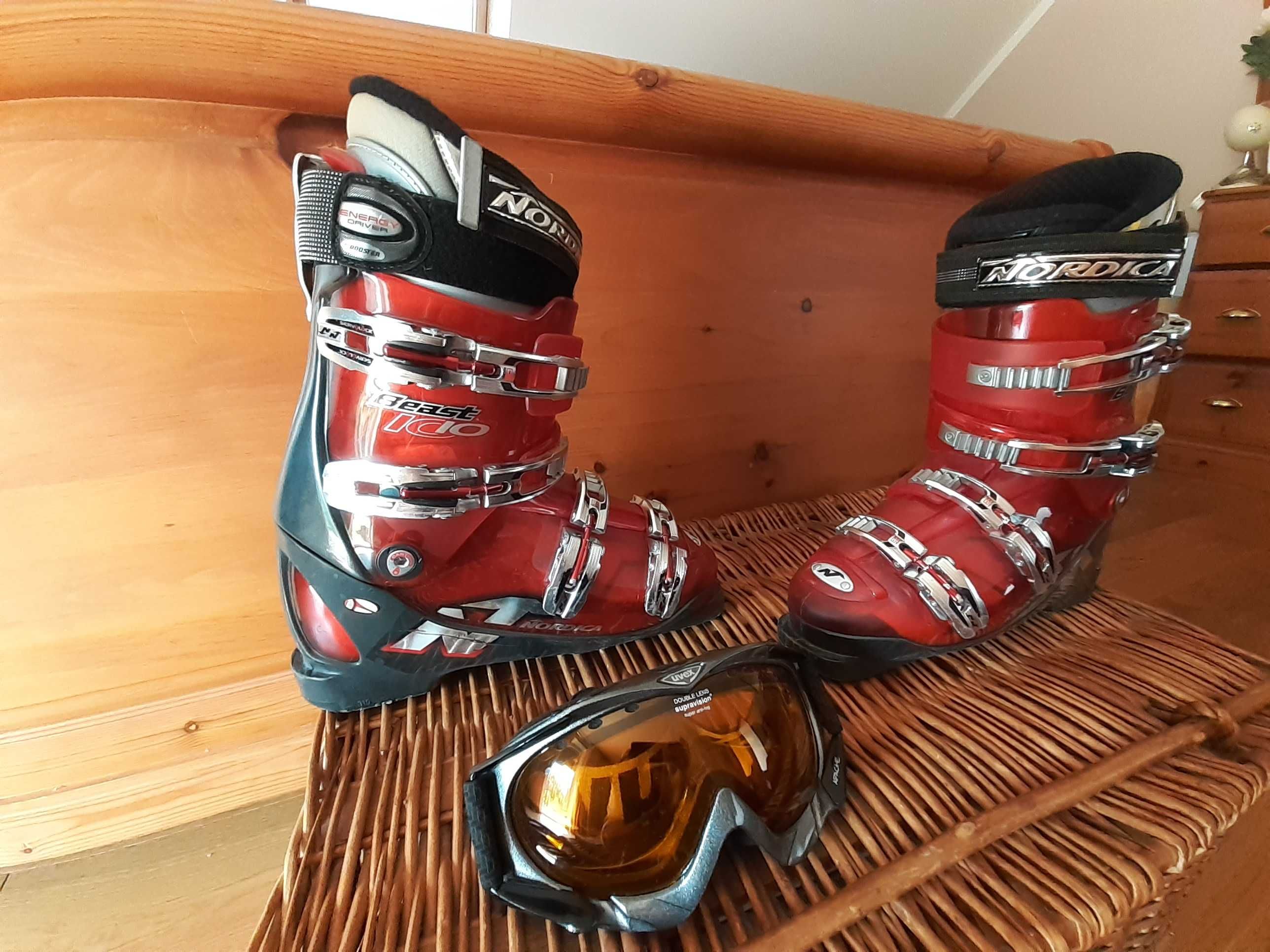Buty narciarskie Nordica Beast IC10 z torbą