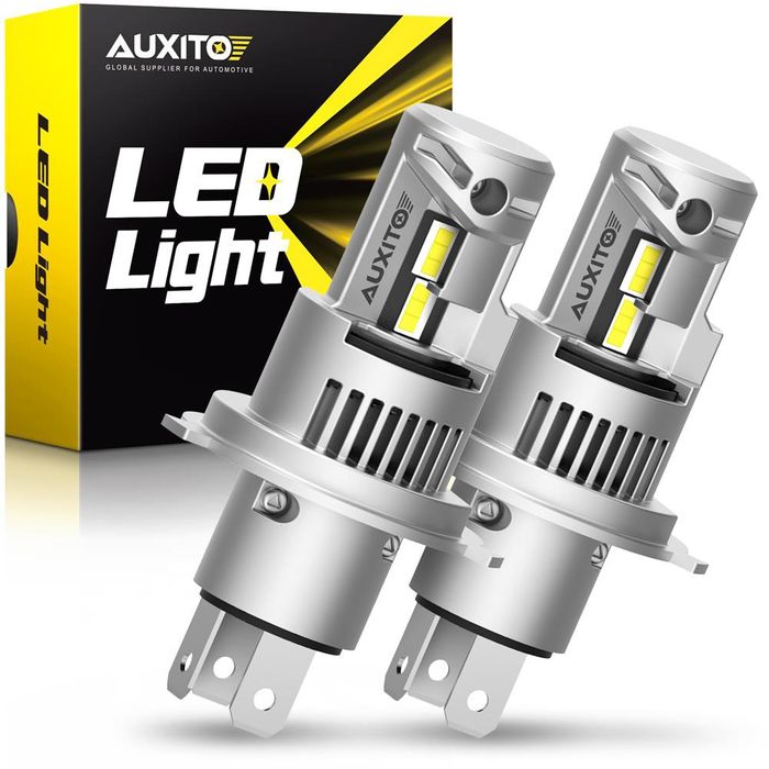 H4 LED AUXITO Q16  Світлодіодні Лед лампи  2 шт