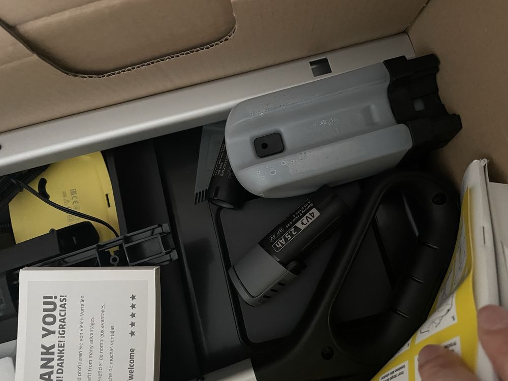 Mop elektryczny KARCHER FC 2-4 Battery Set 2B Duo