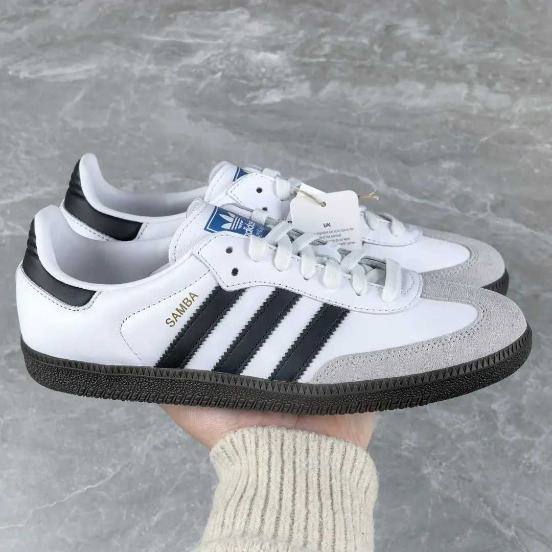 AF1\Powietrze*airDamskieAdidasSambaSupremeWhite UnisexTrampki 36.5