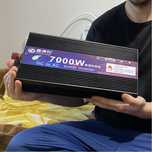 Инвертор 12v 220v 7000w (модифікований синус) інвертор