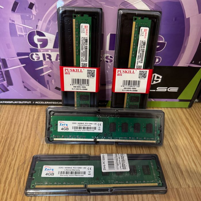 (ОЗУ) DDR3 (4gb / 8gb ) Оперативка до Комп'ютера, ПК, PC