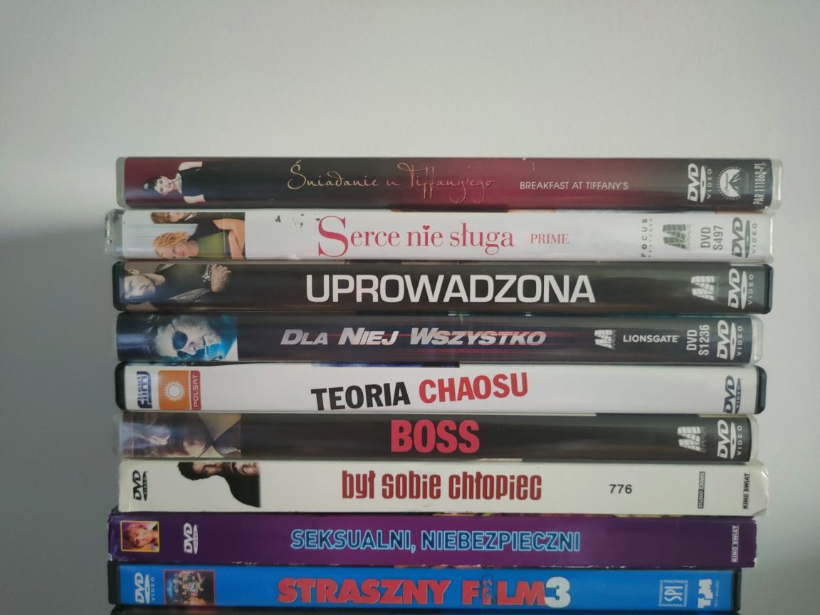 Zestaw 33 filmy dvd Lektor Napisy Polskie