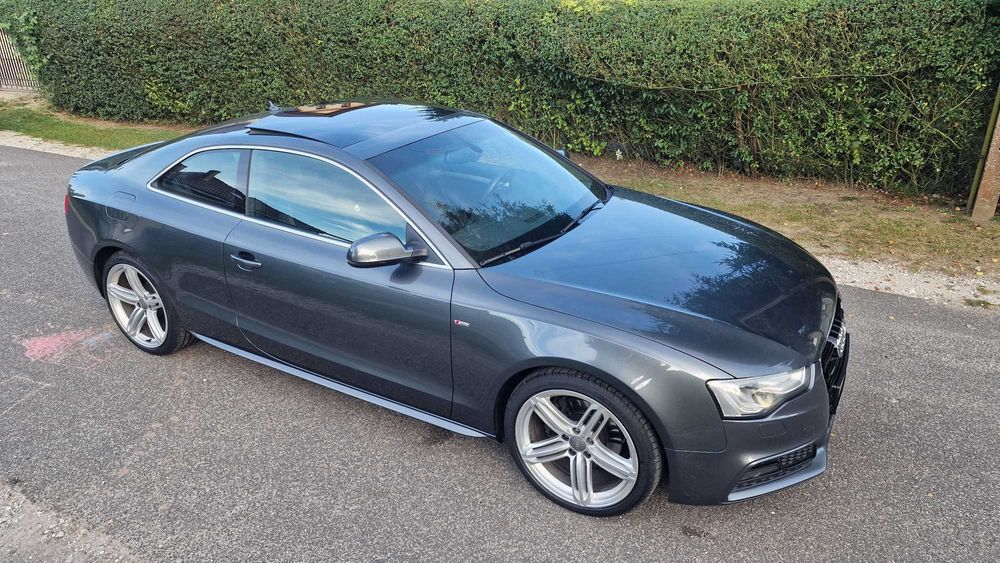 Audi A5 2.0Tdi*Quattro*Stronic*Sline*Panorama