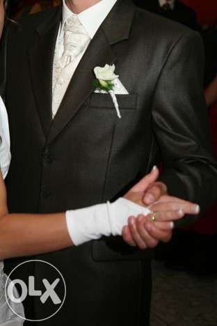 garnitur męski 176/96 ślub wesele zaręczyny komunia przyjęcie bal