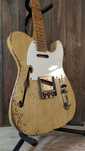 Corpo, braço, pickguard, e hardware completo Telecaster Heavy Relic