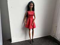 Rzadka lalki barbie cialko tupy integrity toys