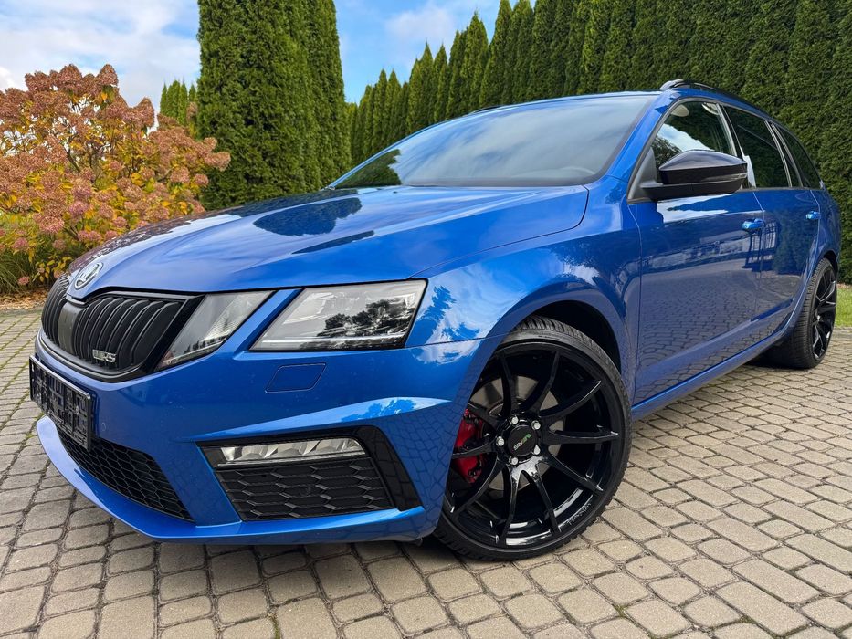 Skoda Octavia Skoda Octavia RS 2.0 TDI DSG Canton Full