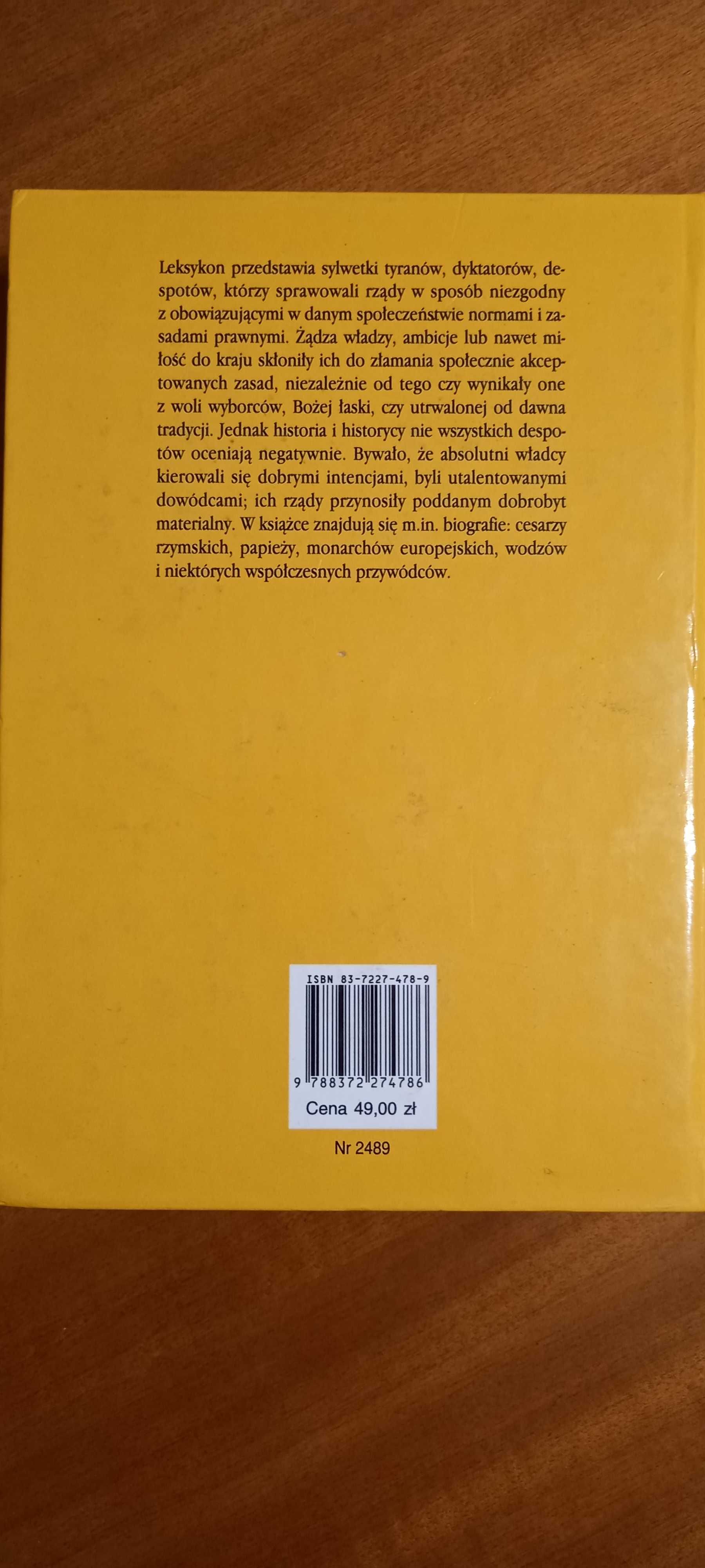 Alan Axelroad, Charles Phillips - Władcy Tyrani Dyktatorzy