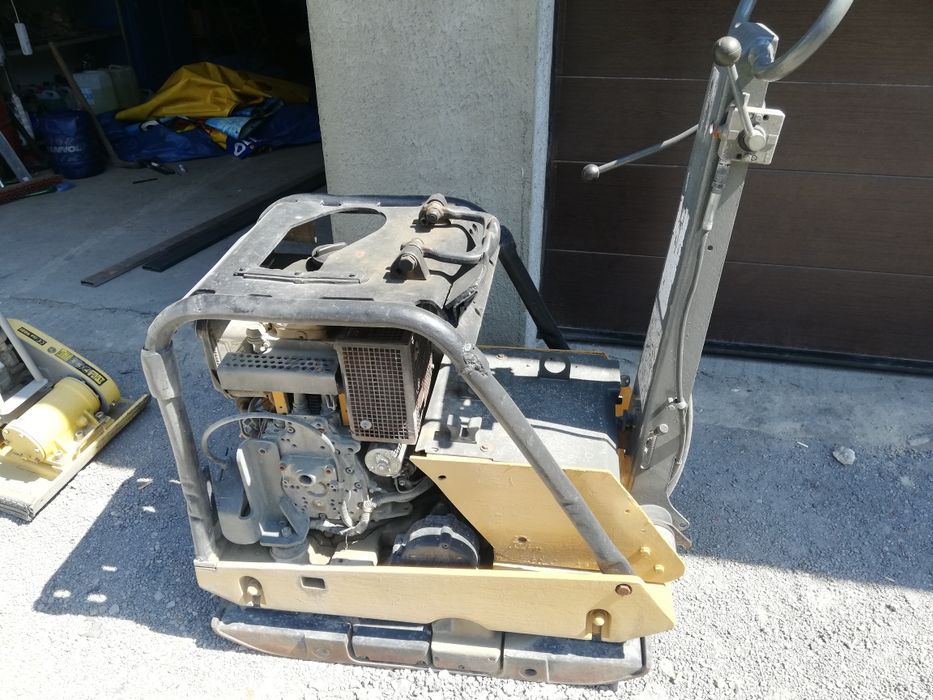 Zagęszczarka bomag 700kg