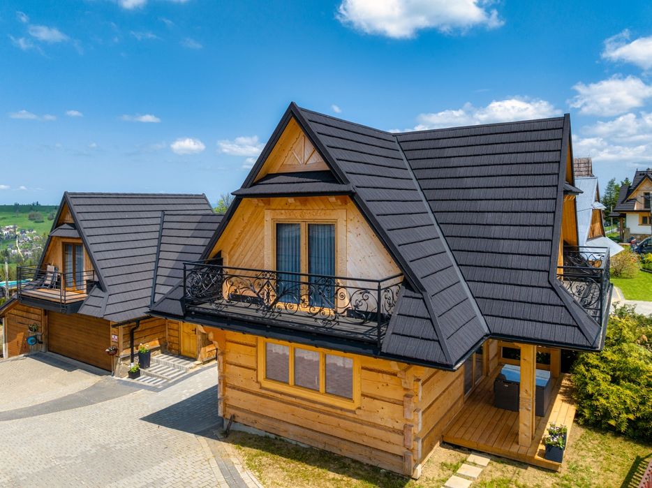 Balia  piękny duży góralski domek 8 osób apartamenty z cud