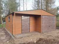 garaże blaszane, blaszaki,drewnopodobne, garaż 6x6,5×6,6x5, 4x6,profil